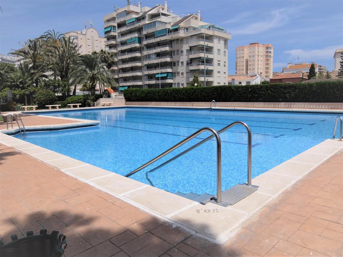 Parque Mota - Alquiler Solo A Familias Apartman Playa de Gandia Kültér fotó