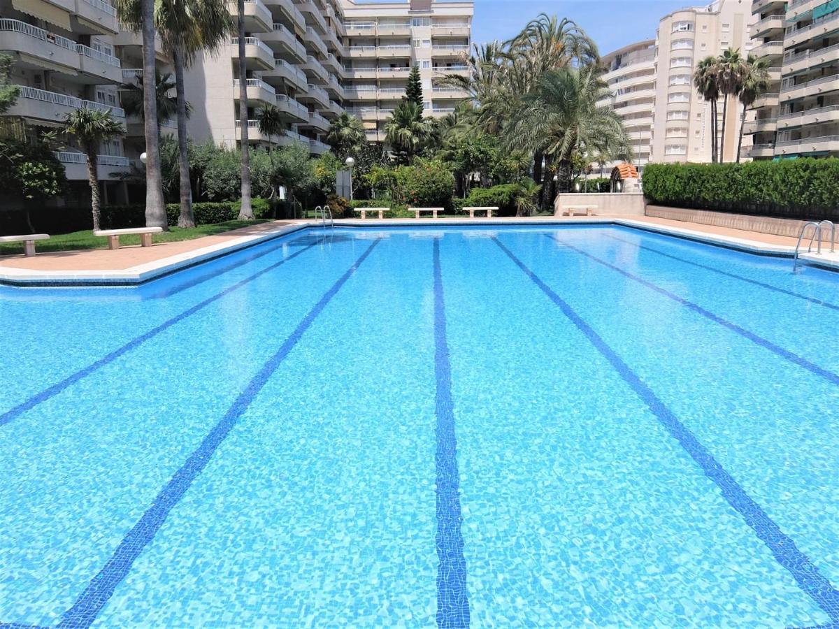 Parque Mota - Alquiler Solo A Familias Apartman Playa de Gandia Kültér fotó