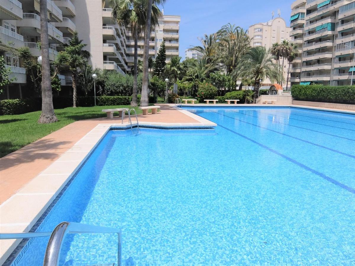 Parque Mota - Alquiler Solo A Familias Apartman Playa de Gandia Kültér fotó